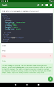 CSS Quiz screenshot 6