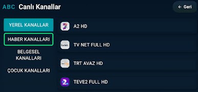 ABC IPTV PLAYER PRO 截图 6