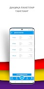 USSD KODLAR - Uzmobile, Mobiuz capture d'écran 3