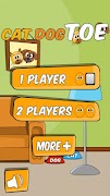Cat Dog Toe 🐱🐶- Jogo da Velha ⭕️❌ imagem de tela 7