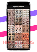 Tutorial on Making Eyebrows penulis hantaran