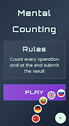 Mental Counting تصوير الشاشة 7