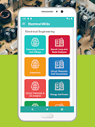 Electronics Engineering MCQs تصوير الشاشة 1