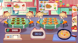 Crazy cooking diner اسکرین شاٹ 5