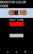 Resistor Color Code Calculator capture d'écran 2