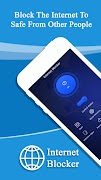 Internet Blocker app, Firewall captura de pantalla 1