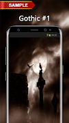 Gothic Wallpapers captura de pantalla 1
