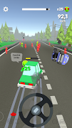 Car Escape 3D : Zombie Attack screenshot 1