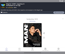 برنامه‌نما MEGA Man عکس از صفحه