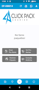 Clickpack Courier الملصق