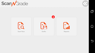 ScanNGrade ภาพหน้าจอ 1