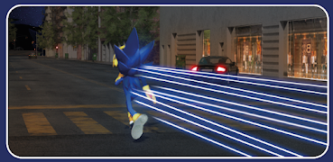 blue monster Tips game ポスター