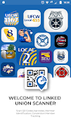 LinkedUnion Scanner اسکرین شاٹ 1