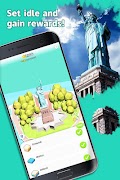 Idle Landmarks screenshot 1