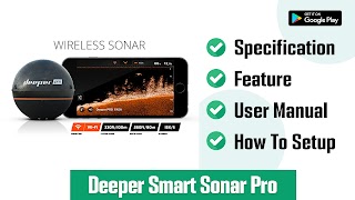 Deeper Smart Sonar Pro+ Hint screenshot 2