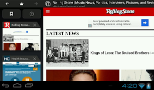 Falcon Web Browser For Google! plakat