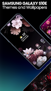 Theme for galaxy S10 e : S10 e penulis hantaran