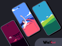 برنامه‌نما WallRod Wallpapers عکس از صفحه