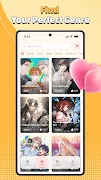 QToon：Webtoon & Manga اسکرین شاٹ 1