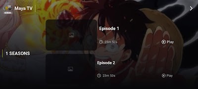 Maya TV captura de pantalla 5