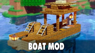 Boat Mod for Minecraft PE 스크린샷 5
