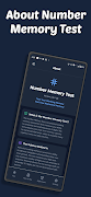 Number Memory Test screenshot 4