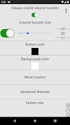 Always visible Volume Booster-poster
