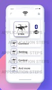 SYMA X5SW FPV Drone App Guide poster