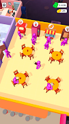 Bouncing Rainbow: Permainan syot layar 1