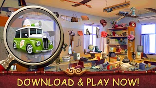 Hidden Objects : Secret House screenshot 4