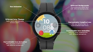 Easter Watch Faces capture d'écran 5