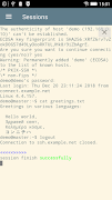 SecureBox Pro-ssh&terminal syot layar 1
