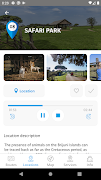 Brijuni Pocket Guide captura de pantalla 4