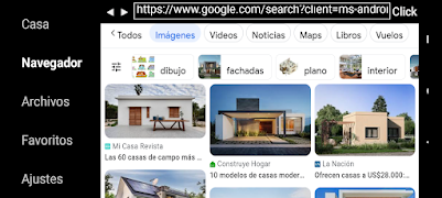 UptoDown Pro Browser imagem de tela 3