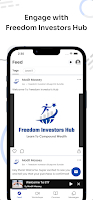 Freedom Investors Hub ภาพหน้าจอ 1