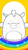 Coloring Puzzle Squishmallow screenshot 1