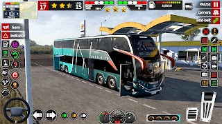 game mengemudi bus sungguhan syot layar 6