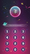 AppLock Theme Planet Plakat