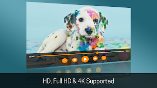Video Player pour Android capture d'écran 3