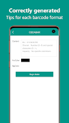 Barcode Generator Barcode Make اسکرین شاٹ 6