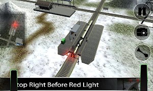 3D รถไฟความเร็ว Simulator ภาพหน้าจอ 4