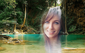 4 Schermata Waterfall Frames Photo Editor