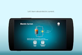 Electrical Quantities- Circuit screenshot 1