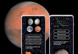 Mars Quiz স্ক্রিনশট 1