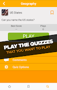 Sporcle screenshot 2