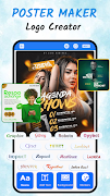 Poster Maker : Flyer Maker App постер