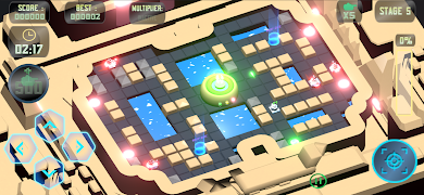 2 Schermata Super Tank Attack City