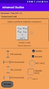 Calculo Estructural Vigas PRO 截图 5