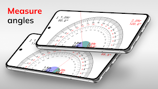 Protractor - Angle Measurement screenshot 1