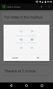 Alpha Notes تصوير الشاشة 2